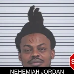Nehemiah Jordan Mugshots