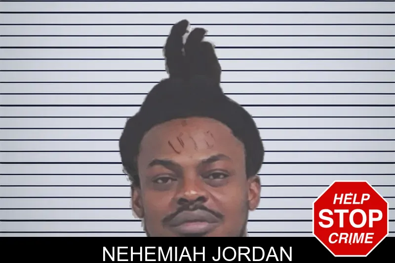 Nehemiah Jordan Mugshots