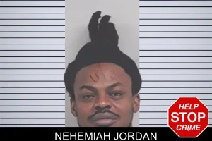 Nehemiah Jordan mugshot