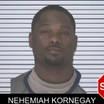 Nehemiah Kornegay Mugshots