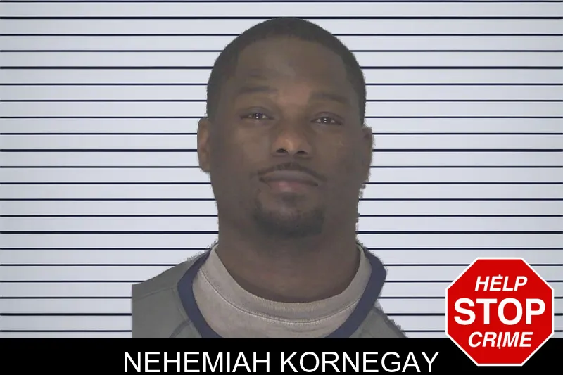 Nehemiah Kornegay Mugshots