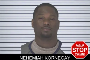 Nehemiah Kornegay mugshot