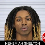 Nehemiah Shelton mugshot