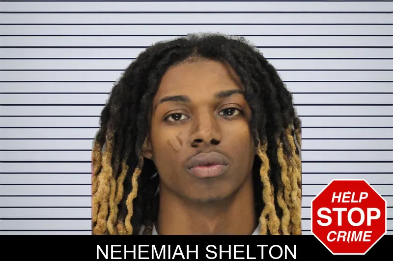 Nehemiah Shelton mugshot