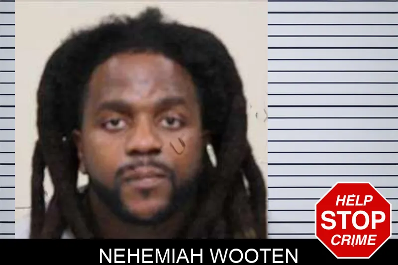 Nehemiah Wooten Mugshots