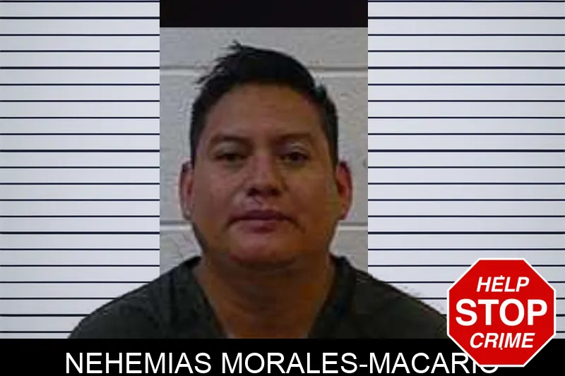 Nehemias Morales-Macario Mugshots