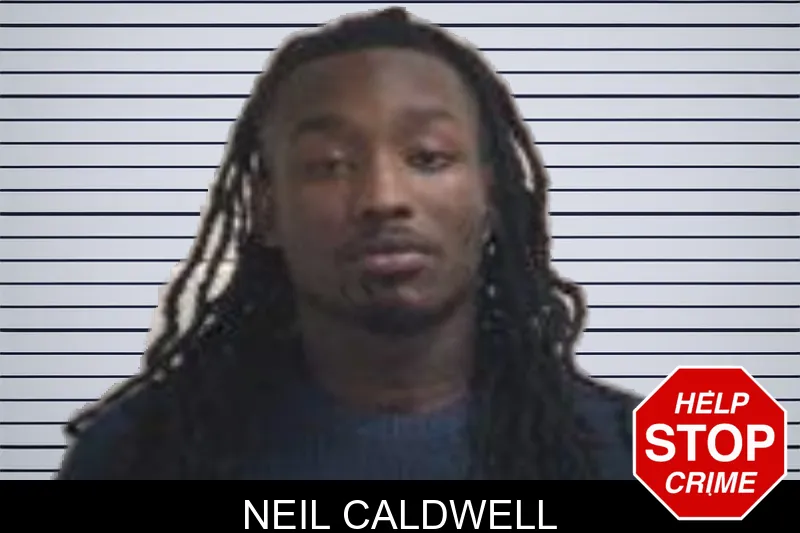 Neil Caldwell Mugshots
