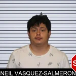 Neil Vasquez-Salmeron Mugshots