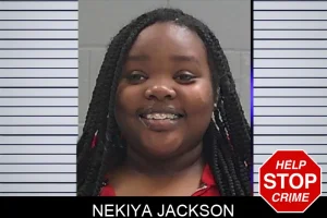 Nekiya Jackson mugshot