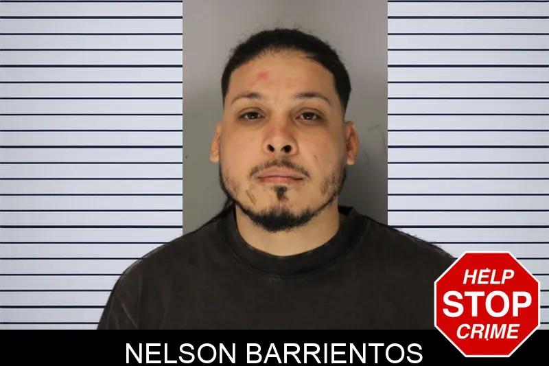 Nelson Barrientos Mugshots