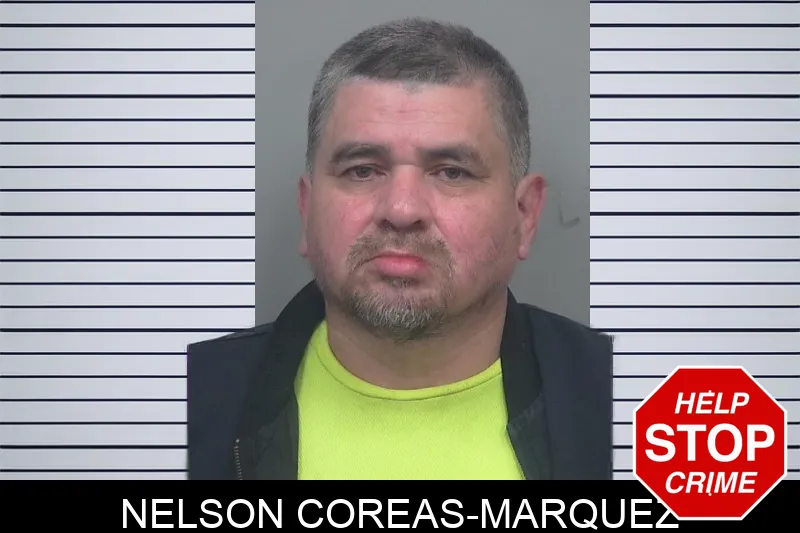 Nelson Coreas-Marquez Mugshots