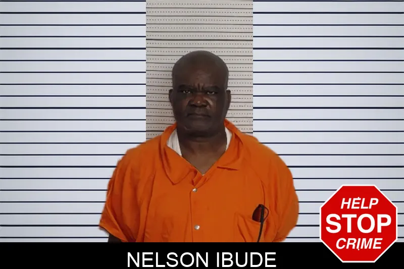 Nelson Ibude Mugshots