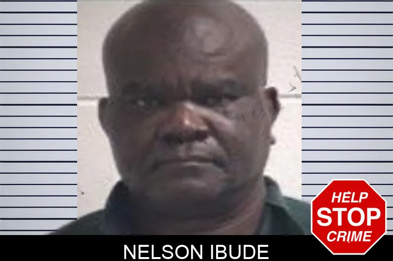 Nelson Ibude Mugshots