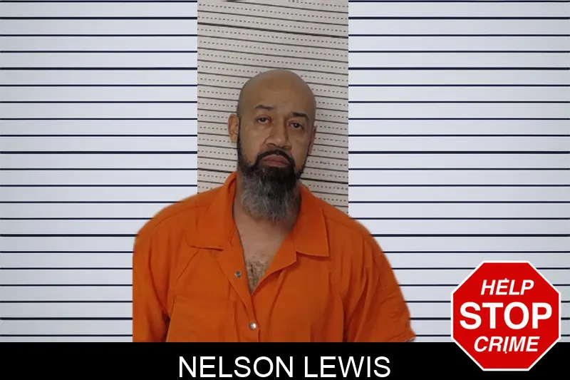 Nelson Lewis Mugshots