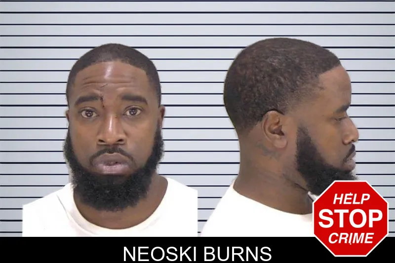 Neoski Burns mugshot