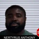 Nertyrus Anthony Mugshots