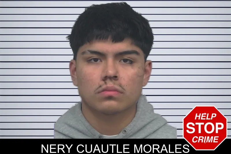 Nery Cuautle Morales Mugshots