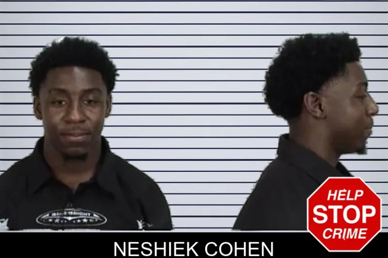 Neshiek Cohen mugshot – Camden County , Georgia Neshiek Cohen