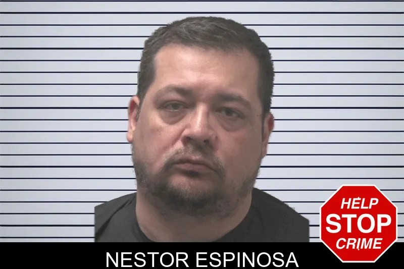 Nestor Espinosa Mugshots