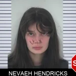 Nevaeh Hendricks Mugshots