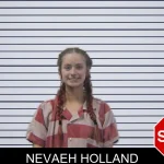 Nevaeh Holland mugshot – Stephens County , Georgia Nevaeh Holland mugshot