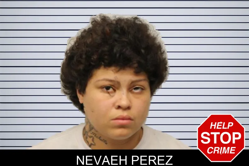 Nevaeh Perez Mugshots