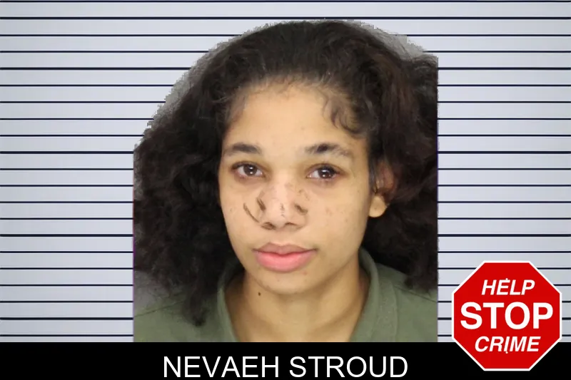 Nevaeh Stroud mugshot