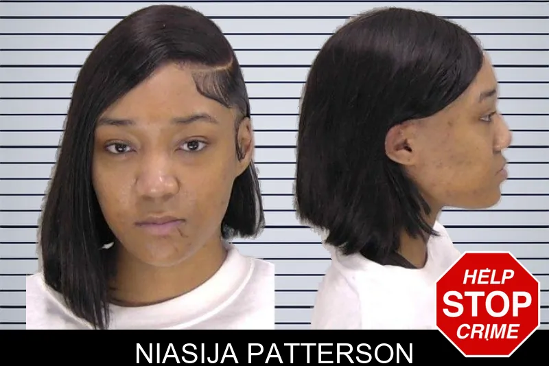 Niasija Patterson mugshot