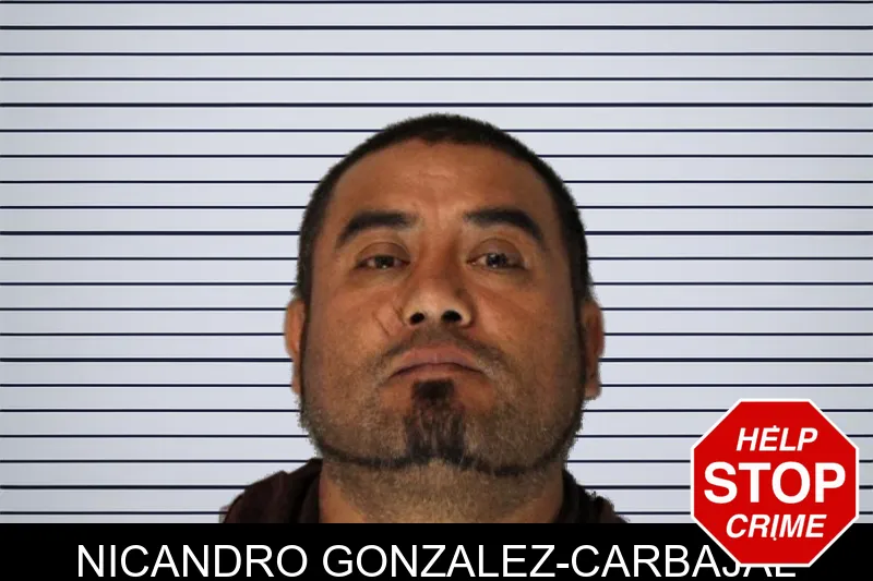 Nicandro Gonzalez-Carbajal Mugshots