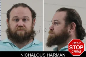 Nichalous Harman mugshot