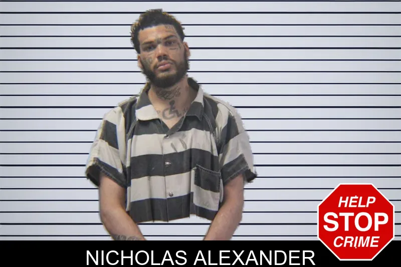 Nicholas Alexander Mugshots