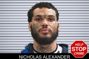 Nicholas Alexander mugshot