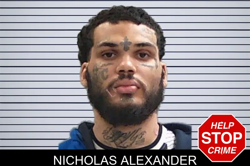 Nicholas Alexander Mugshots
