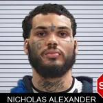 Nicholas Alexander Mugshots