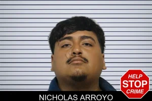 Nicholas Arroyo mugshot