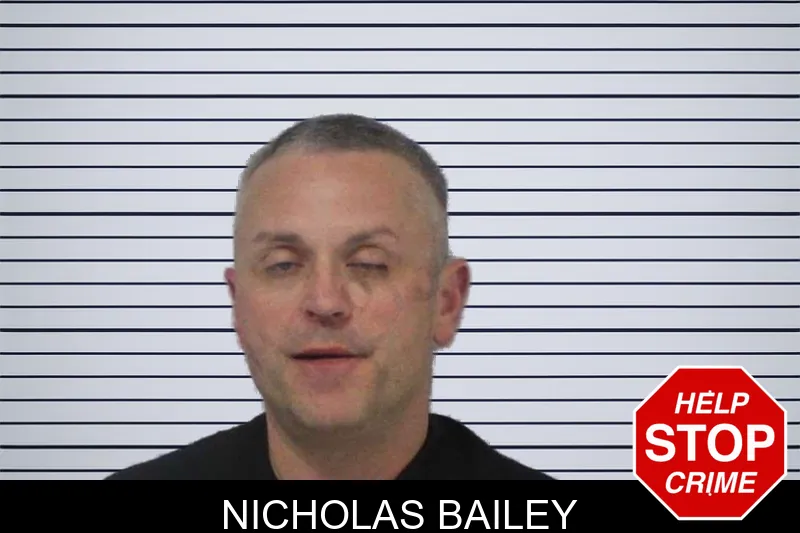 Nicholas Bailey Mugshots