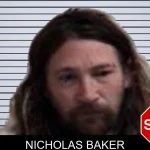 Nicholas Baker Mugshots