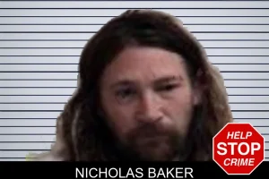 Nicholas Baker mugshot
