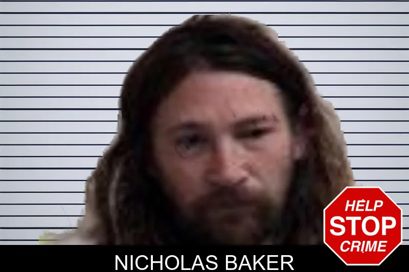 Nicholas Baker mugshot