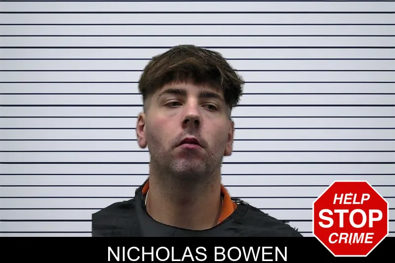 Nicholas Bowen Mugshots
