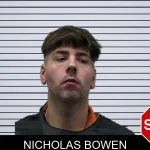 Nicholas Bowen Mugshots