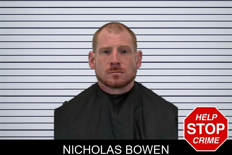 Nicholas Bowen mugshot