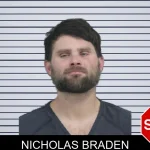 Nicholas Braden Mugshots