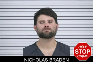 Nicholas Braden mugshot
