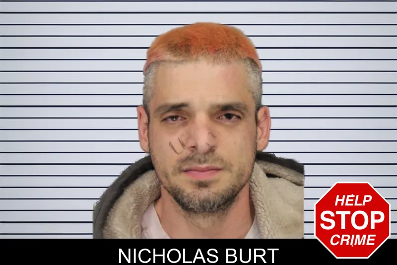 Nicholas Burt mugshot