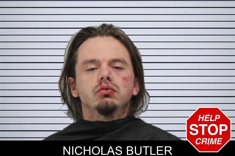 Nicholas Butler mugshot