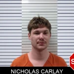 Nicholas Carlay Mugshots