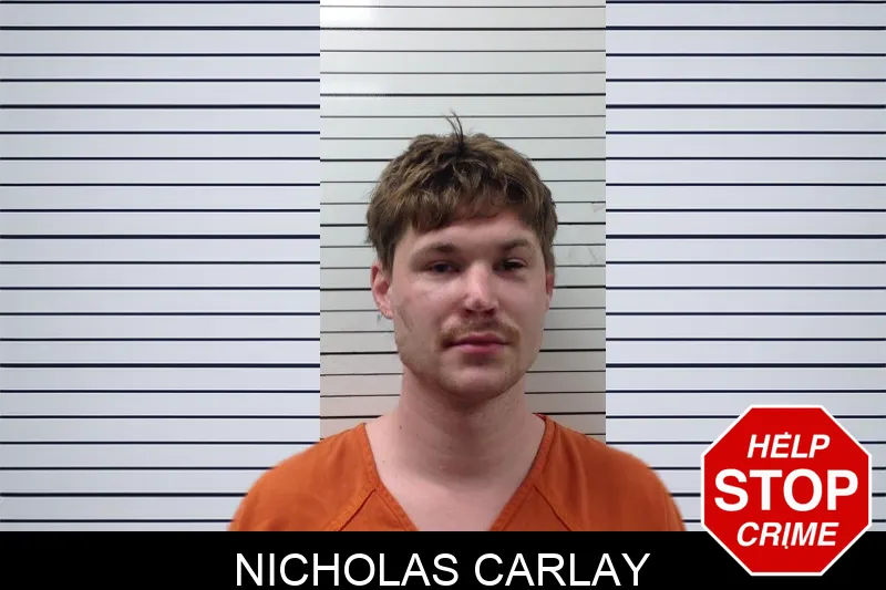Nicholas Carlay Mugshots
