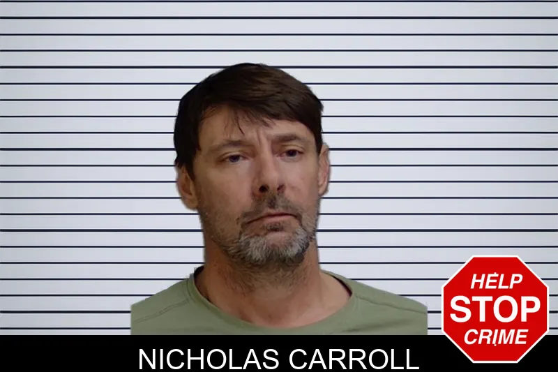 Nicholas Carroll Mugshots