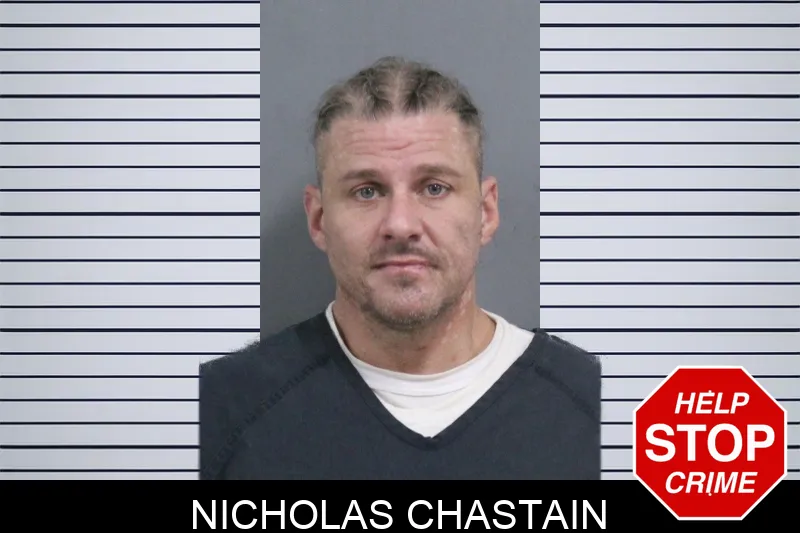 Nicholas Chastain Mugshots